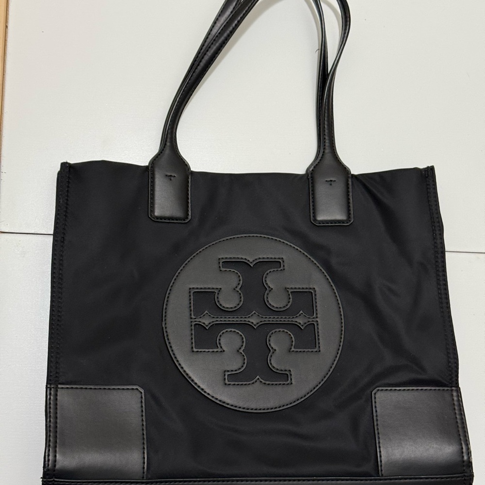 Tory Burch Black Tote Bag